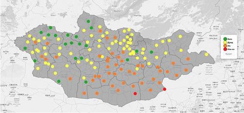 Ой хээрийн бүсэд зорчихдоо галын аюулгүй байдлыг хангахыг анхааруулж байна